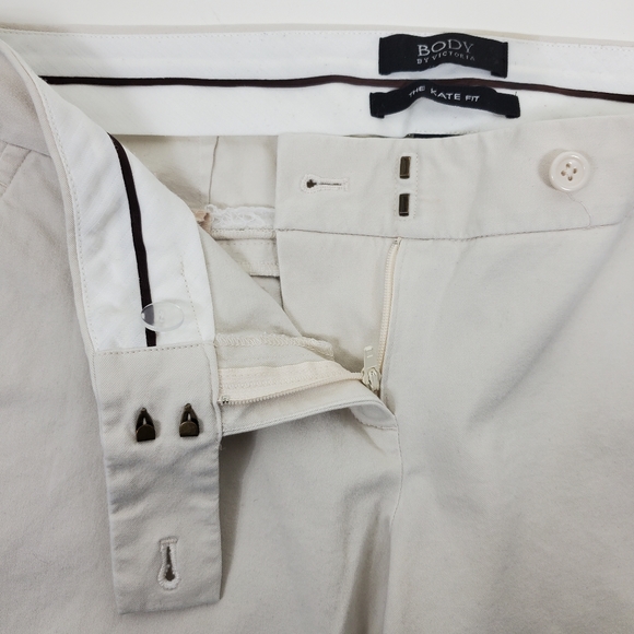 Body by Victoria flare khaki jeans size 10 - Picture 3 of 11